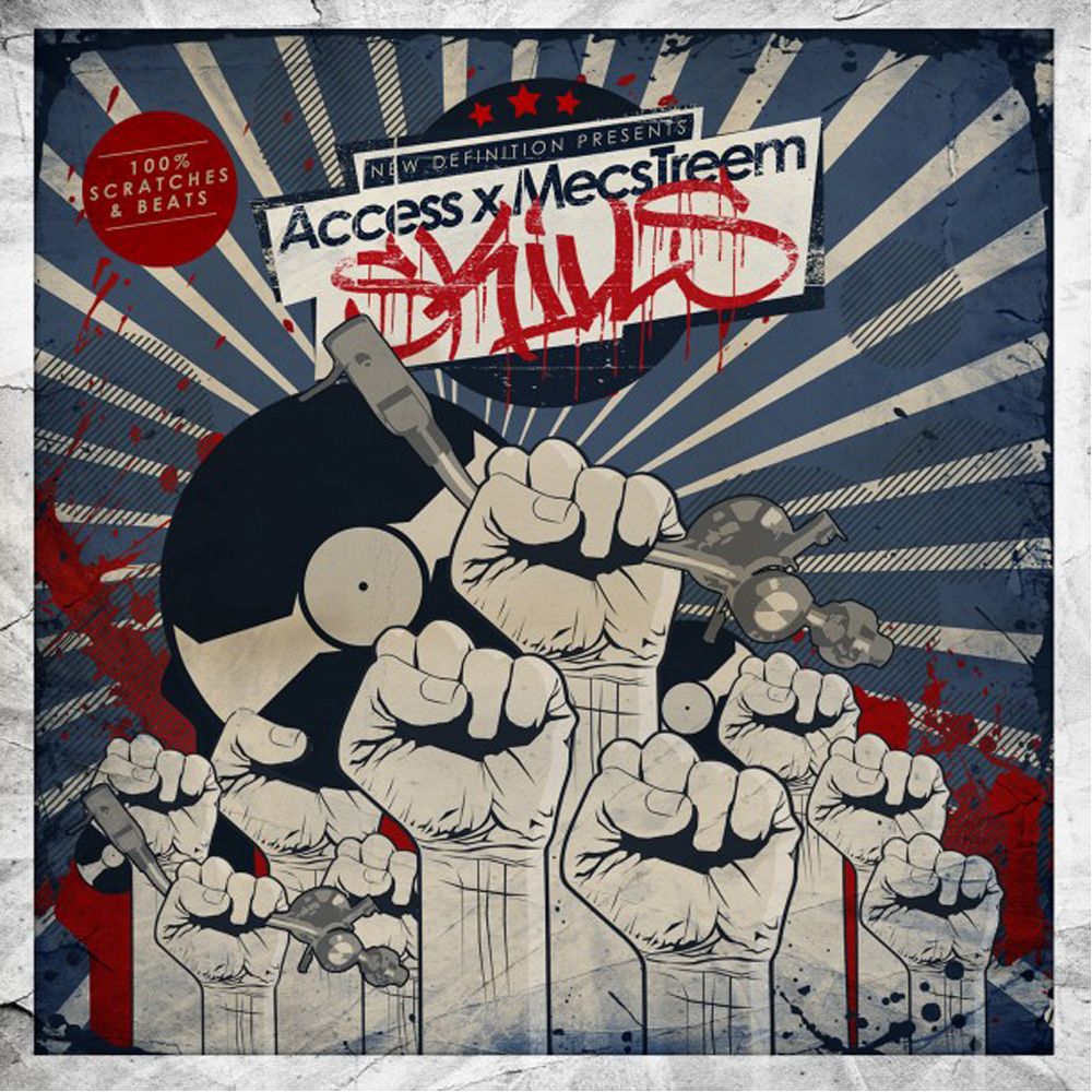 DJ Access & MecsTreem – Skillz EP Album