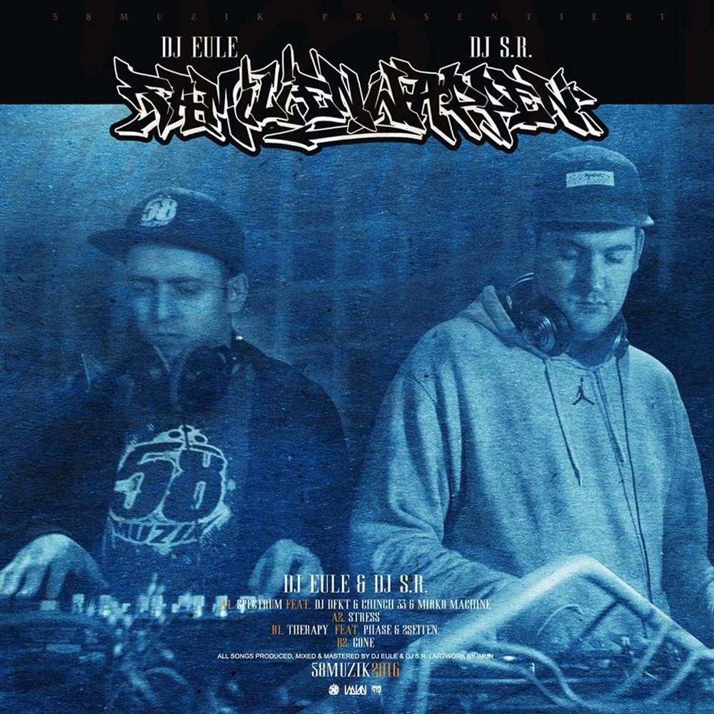 DJ Eule & DJ S.R. – Familienwappen #3 Album